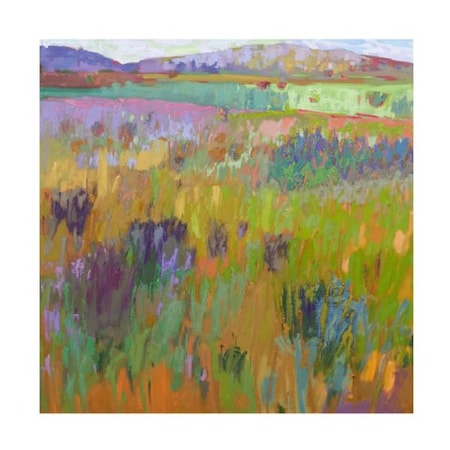 Jane Schmidt 'After A Spring Rain' Canvas Art,14x14